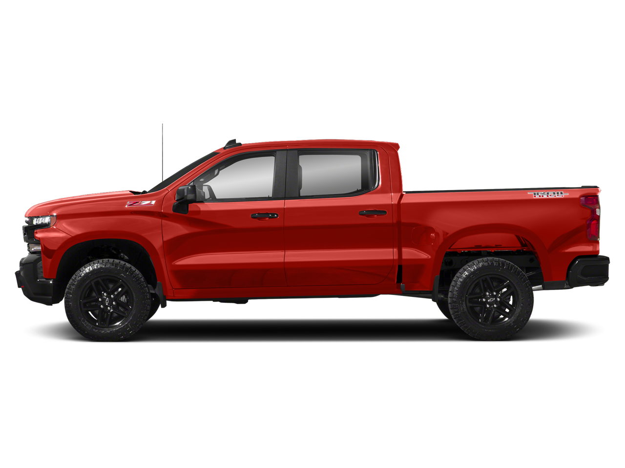 2021 Chevrolet Silverado LT Trail Boss