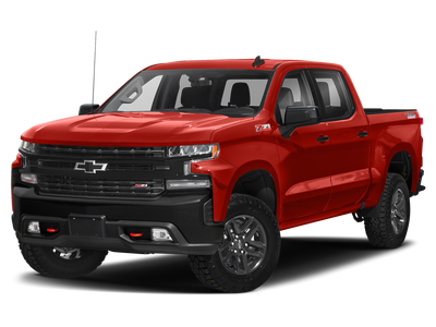 2021 Chevrolet Silverado LT Trail Boss