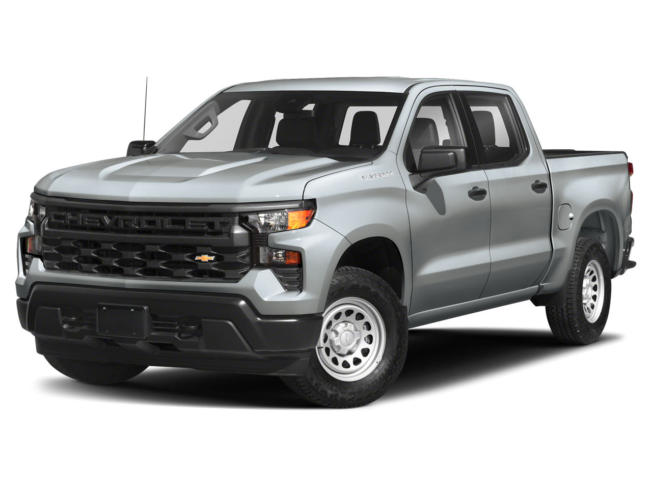 2022 Chevrolet Silverado 1500 Custom Crew Cab Short Box's photo