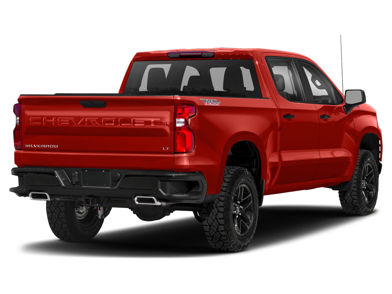 2021 Chevrolet Silverado LT Trail Boss