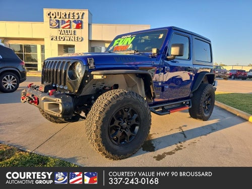 2020 Jeep Wrangler Willys