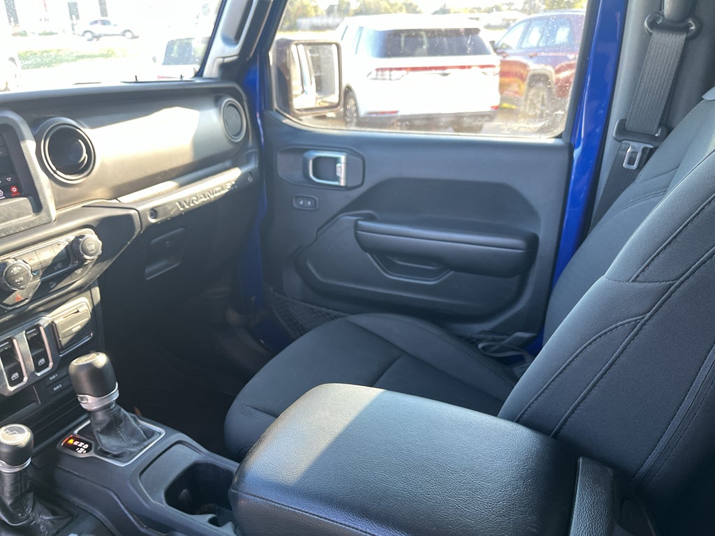 2020 Jeep Wrangler Willys