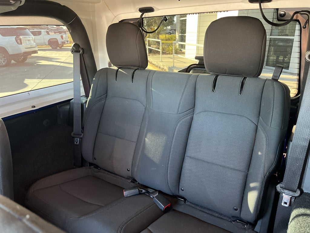 2020 Jeep Wrangler Willys