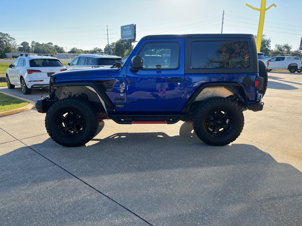 2020 Jeep Wrangler Willys