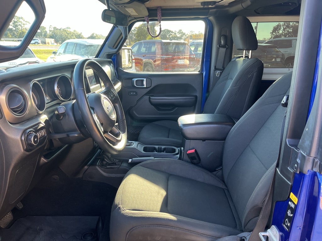 2020 Jeep Wrangler Willys