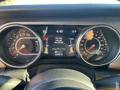 2020 Jeep Wrangler Willys