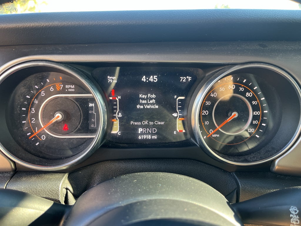 2020 Jeep Wrangler Willys