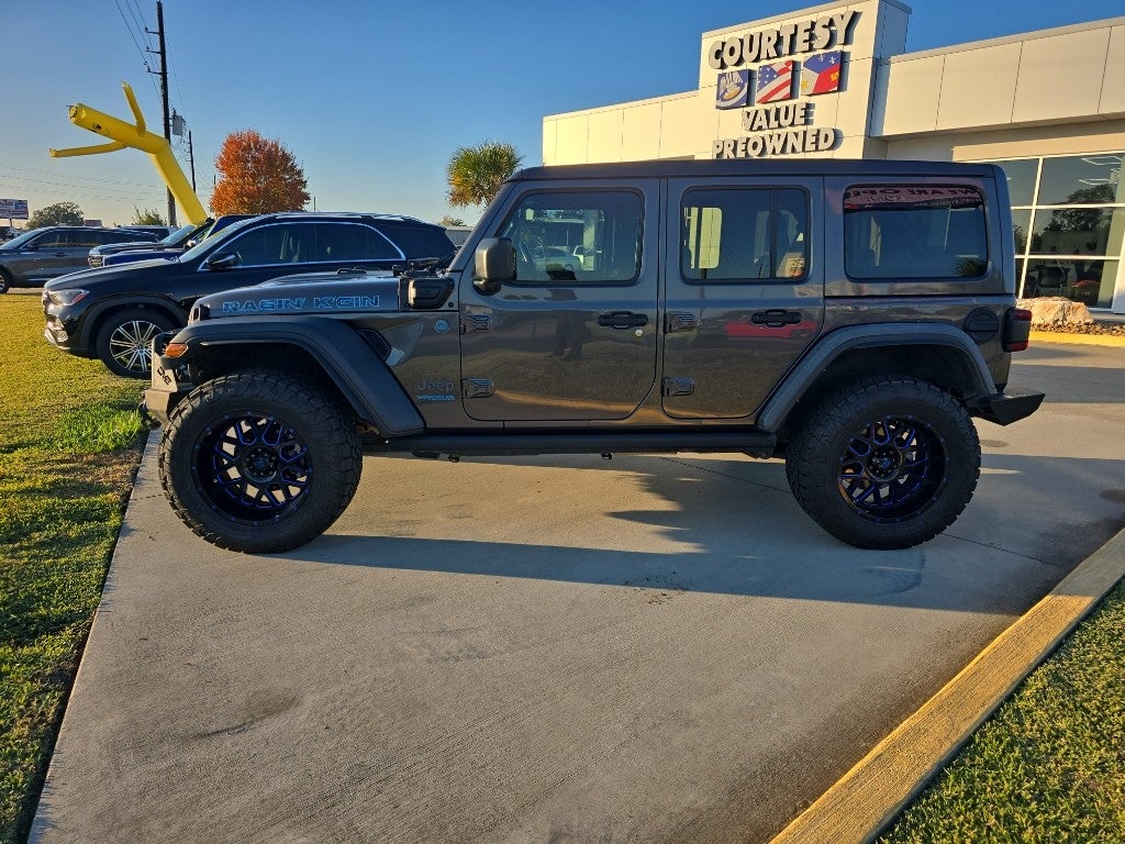 2021 Jeep Wrangler Unlimited Rubicon