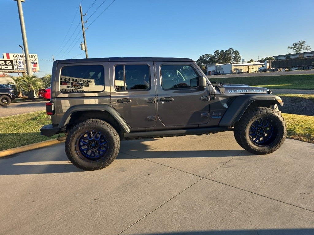 2021 Jeep Wrangler Unlimited Rubicon