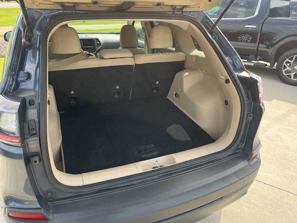 2019 Jeep Cherokee Latitude