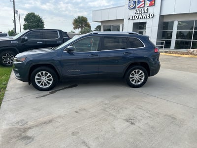 2019 Jeep Cherokee Latitude