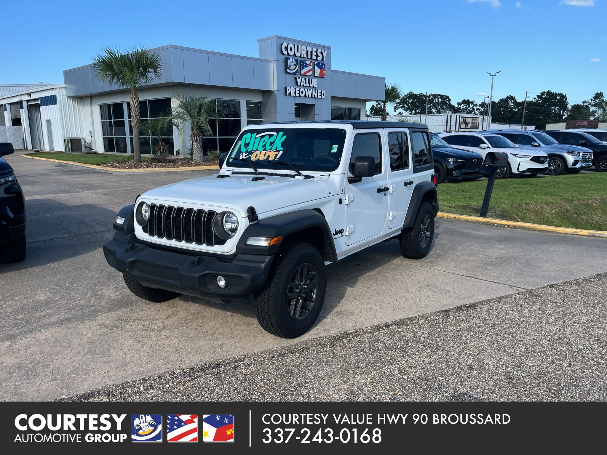 2025 Jeep Wrangler 4-Door