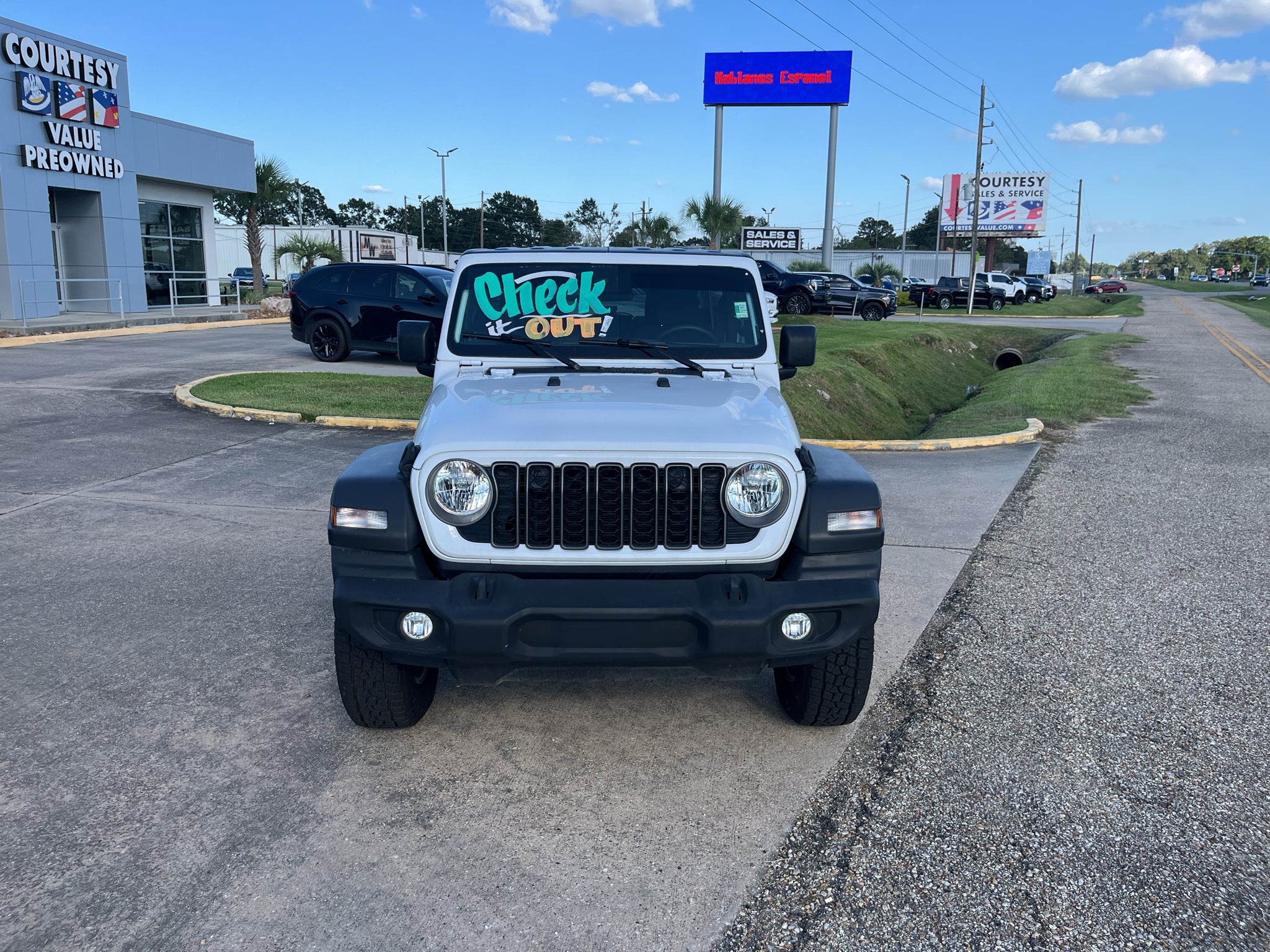 2025 Jeep Wrangler 4-Door Sport S - Photo 4