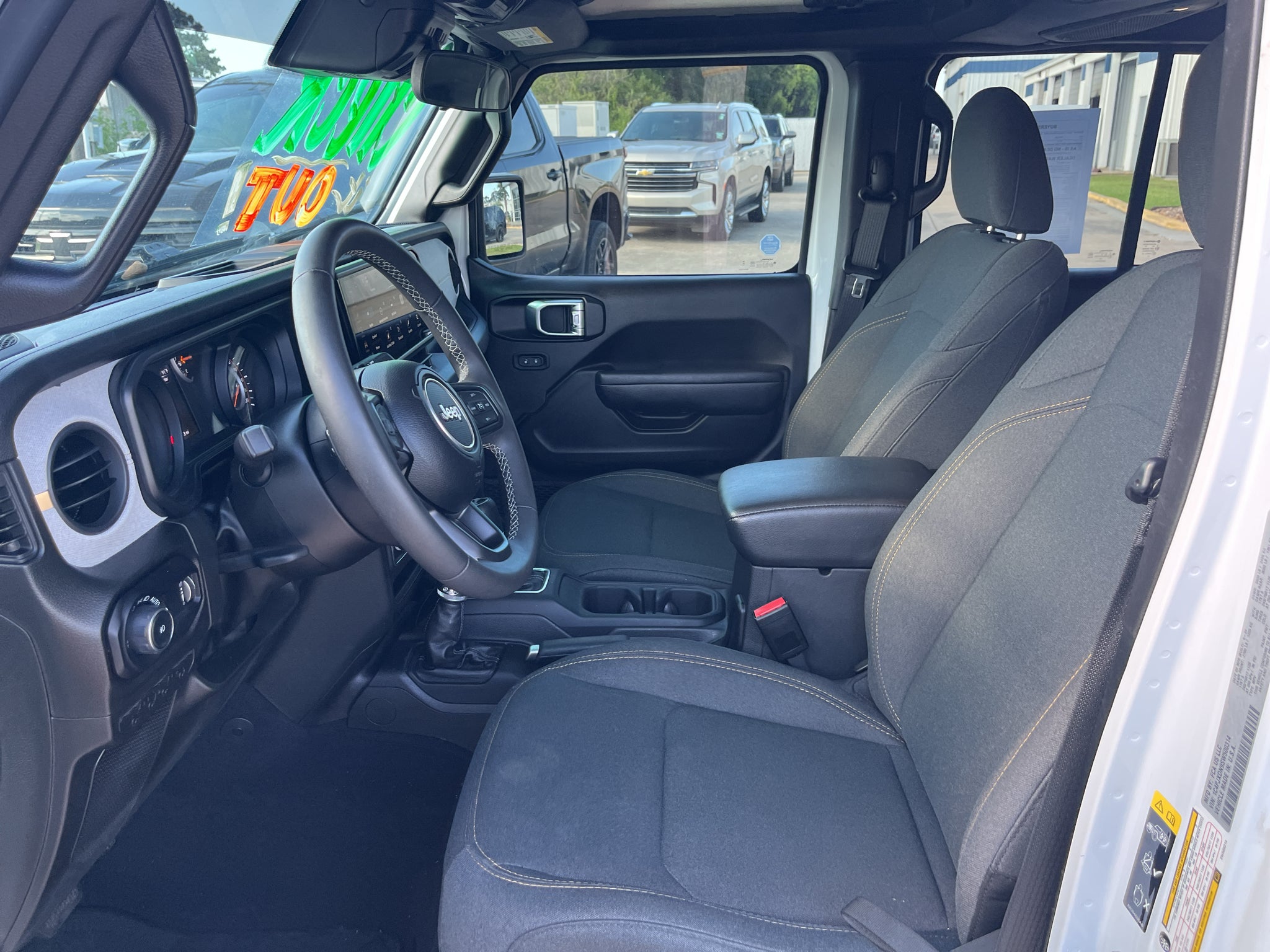 2025 Jeep Wrangler 4-Door Sport S - Photo 5