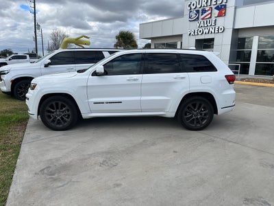 2018 Jeep Grand Cherokee High Altitude