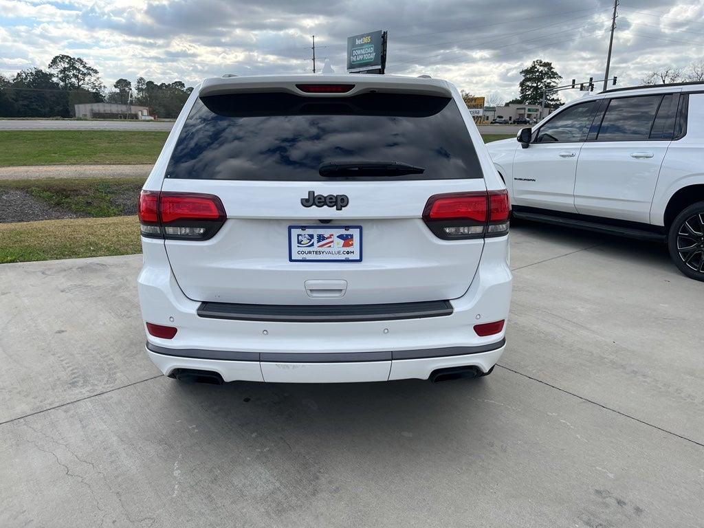 2018 Jeep Grand Cherokee High Altitude