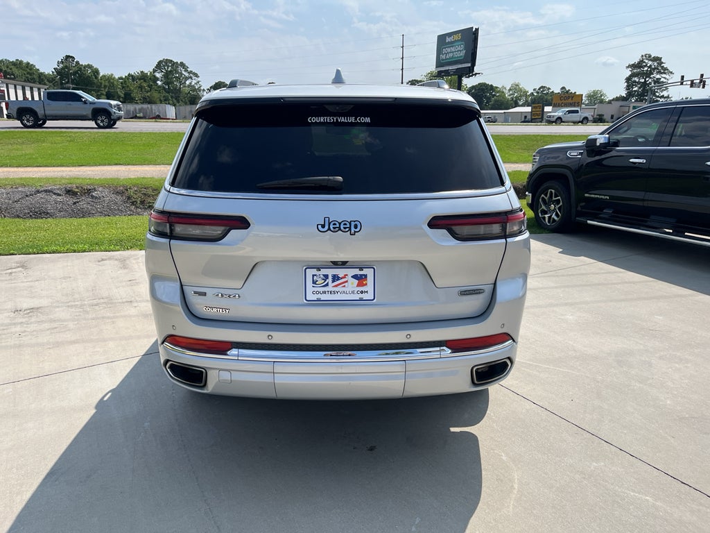 2022 Jeep Grand Cherokee L Overland