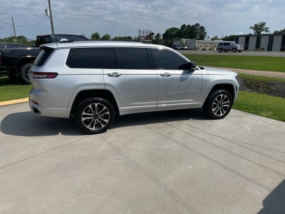 2022 Jeep Grand Cherokee L Overland