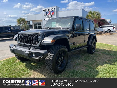 2025 Jeep Wrangler 4xe Willys