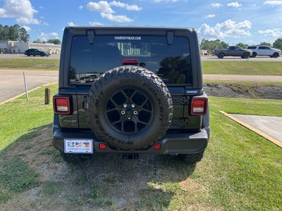 2025 Jeep Wrangler 4xe Willys