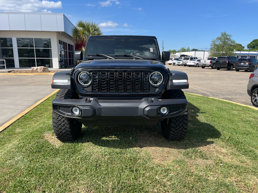 2025 Jeep Wrangler 4xe Willys