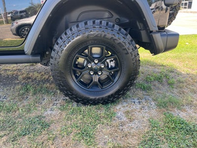 2025 Jeep Wrangler 4xe Willys