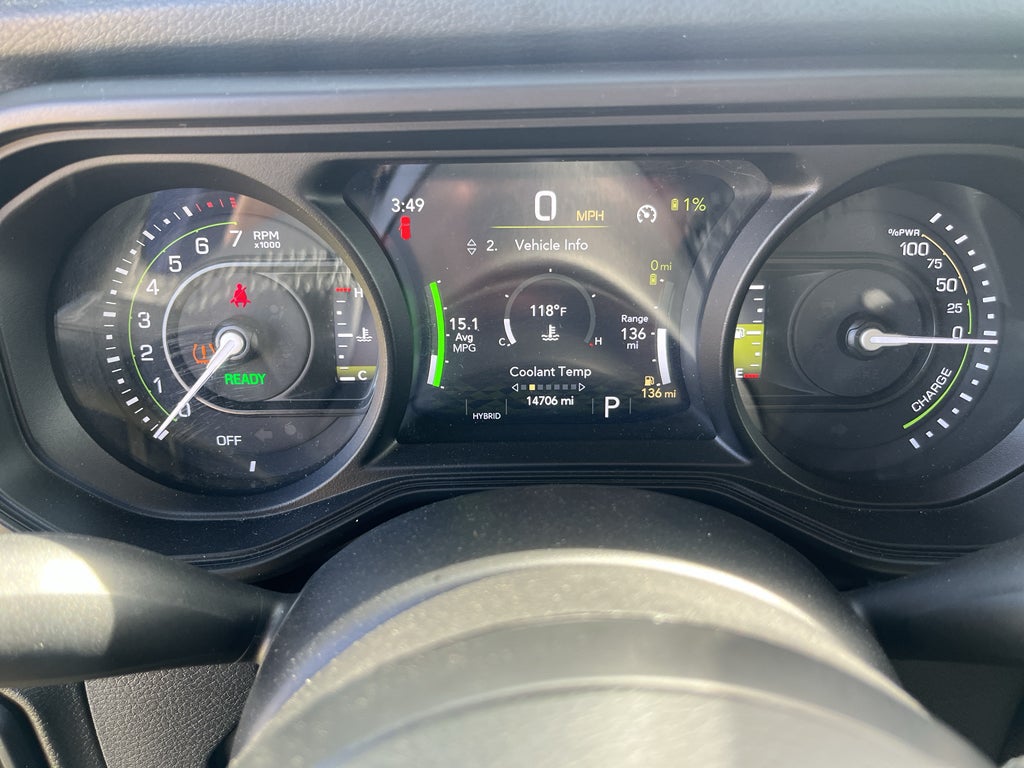 2025 Jeep Wrangler 4xe Willys