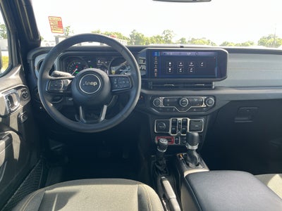 2025 Jeep Wrangler 4xe Willys