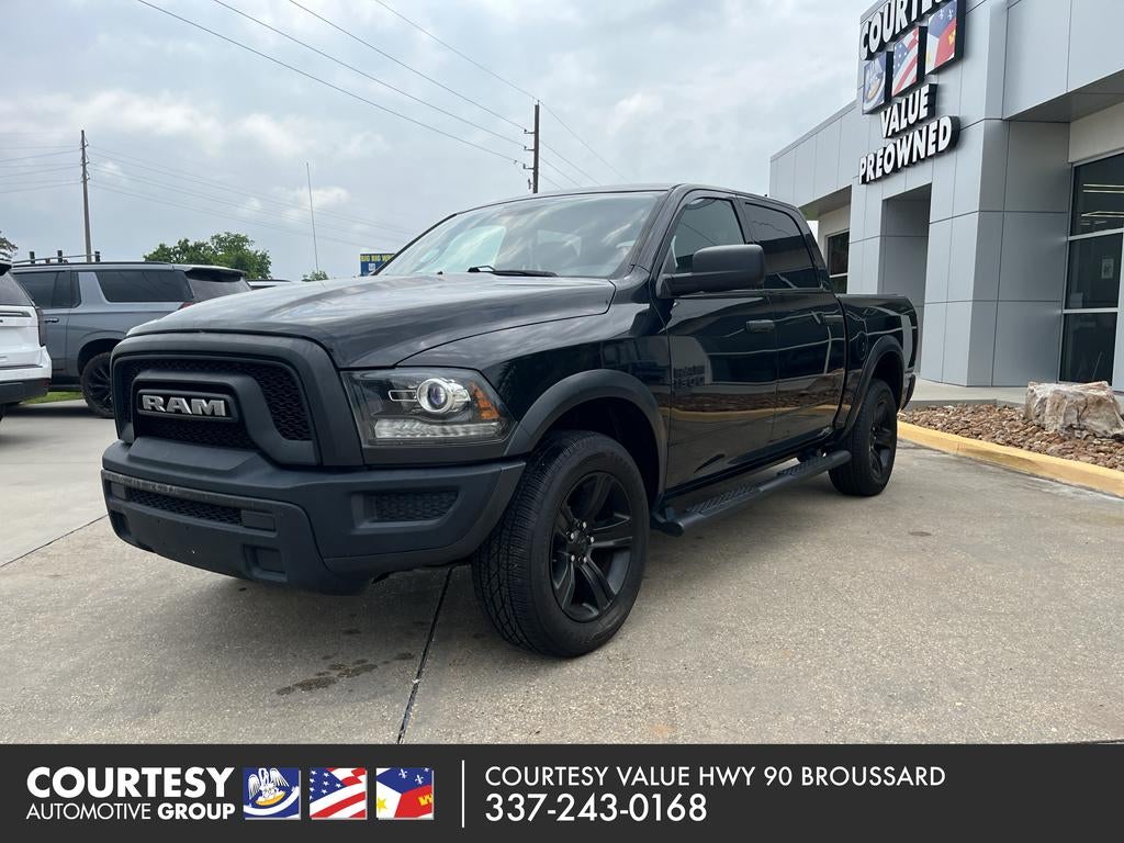 2022 RAM 1500 Classic Warlock 4x4 Crew Cab 5'7's photo