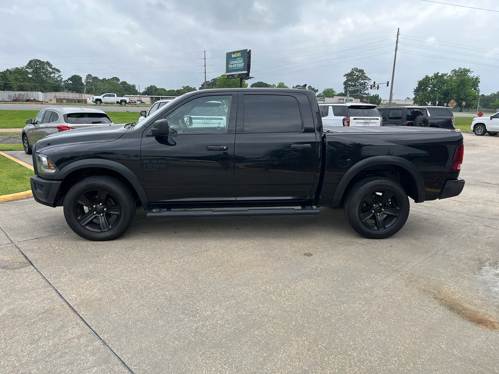 2022 RAM 1500 Classic Warlock