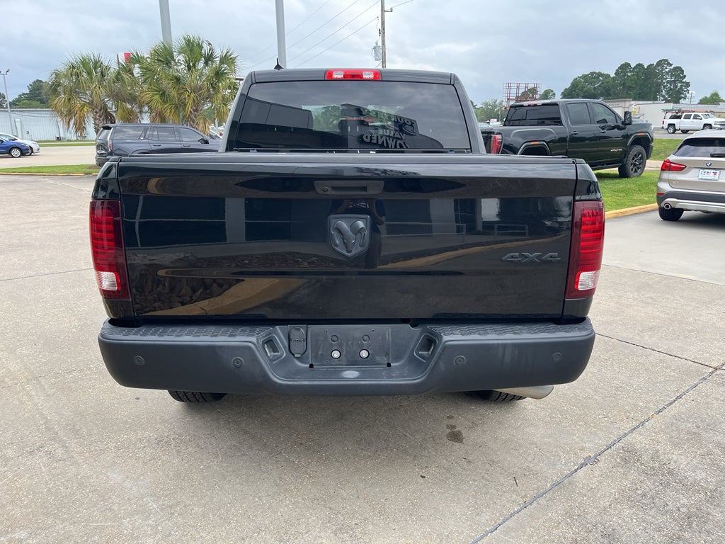 2022 RAM 1500 Classic Warlock