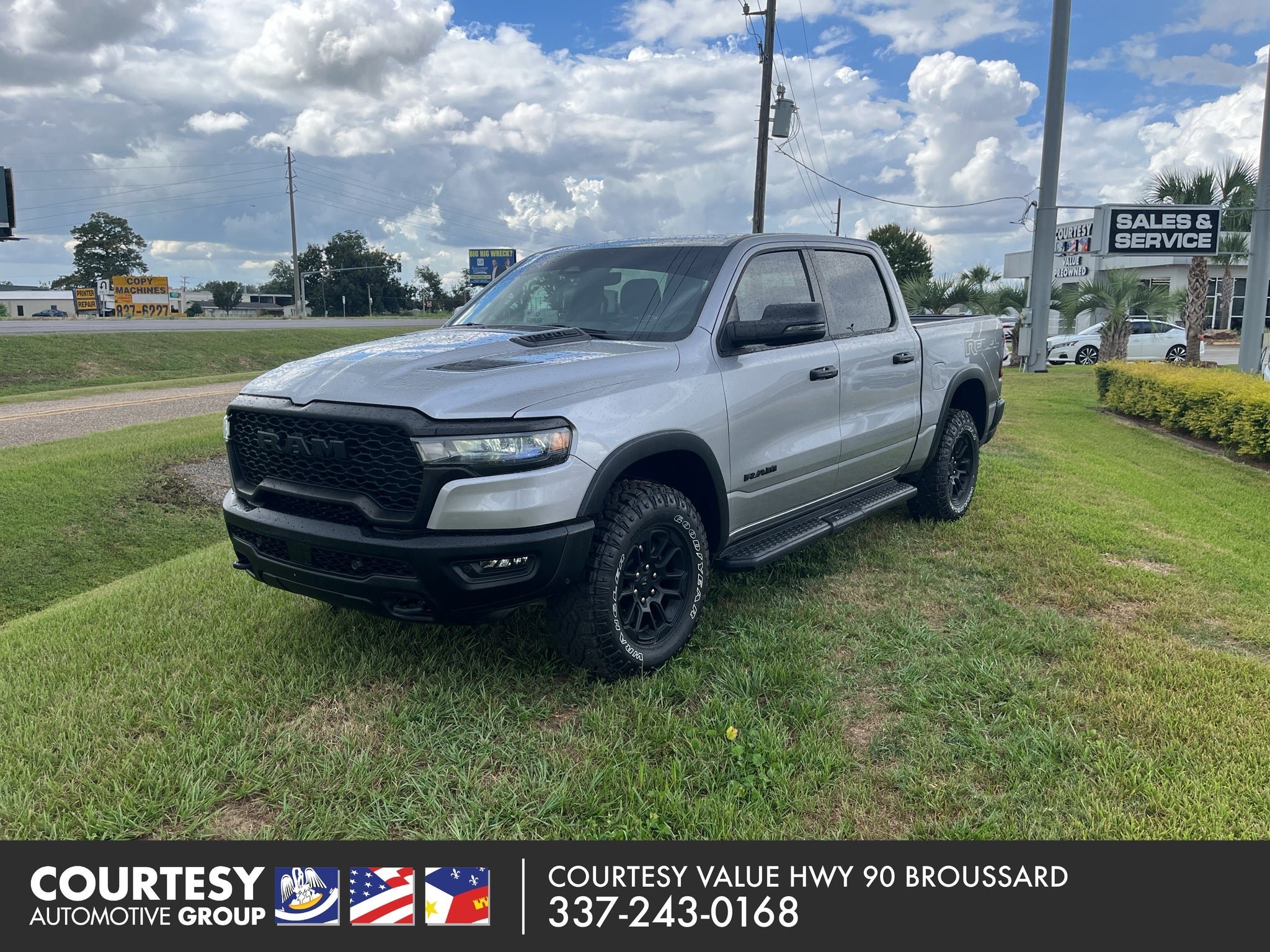 2025 RAM 1500 Pickup Rebel