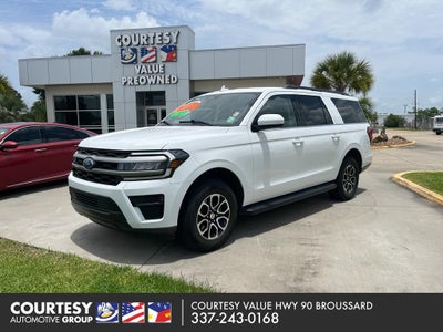 2022 Ford Expedition MAX XLT