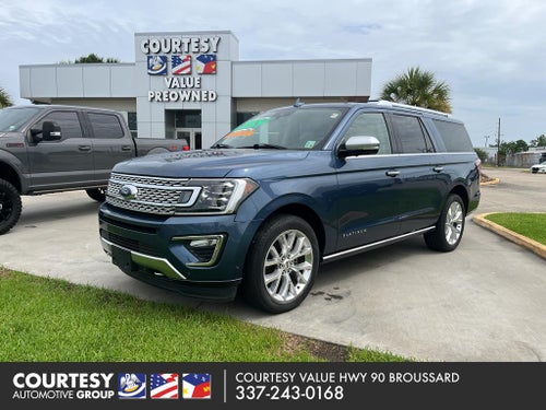 2018 Ford Expedition MAX Platinum