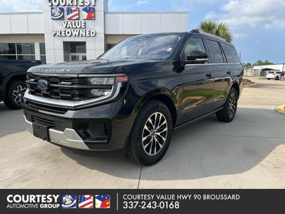 2025 Ford Expedition Platinum
