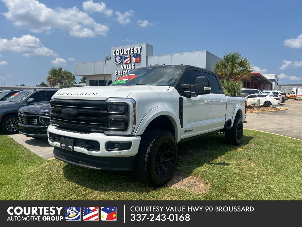 2026 Ford F-250 Super Duty Platinum
