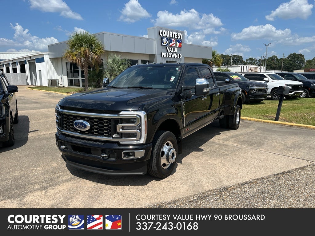 2024 Ford F-350 Super Duty Platinum