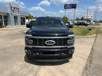 2024 Ford F-350 Super Duty Platinum