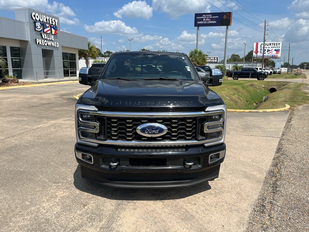 2024 Ford F-350 Super Duty Platinum
