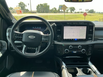 2024 Ford F-350 Super Duty Platinum