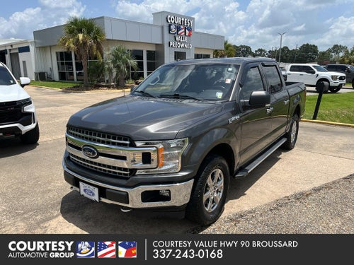 2018 Ford F-150 XLT