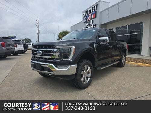 2021 Ford F-150 LARIAT