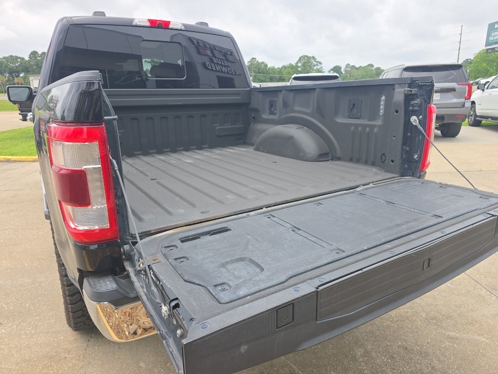 2021 Ford F-150 LARIAT