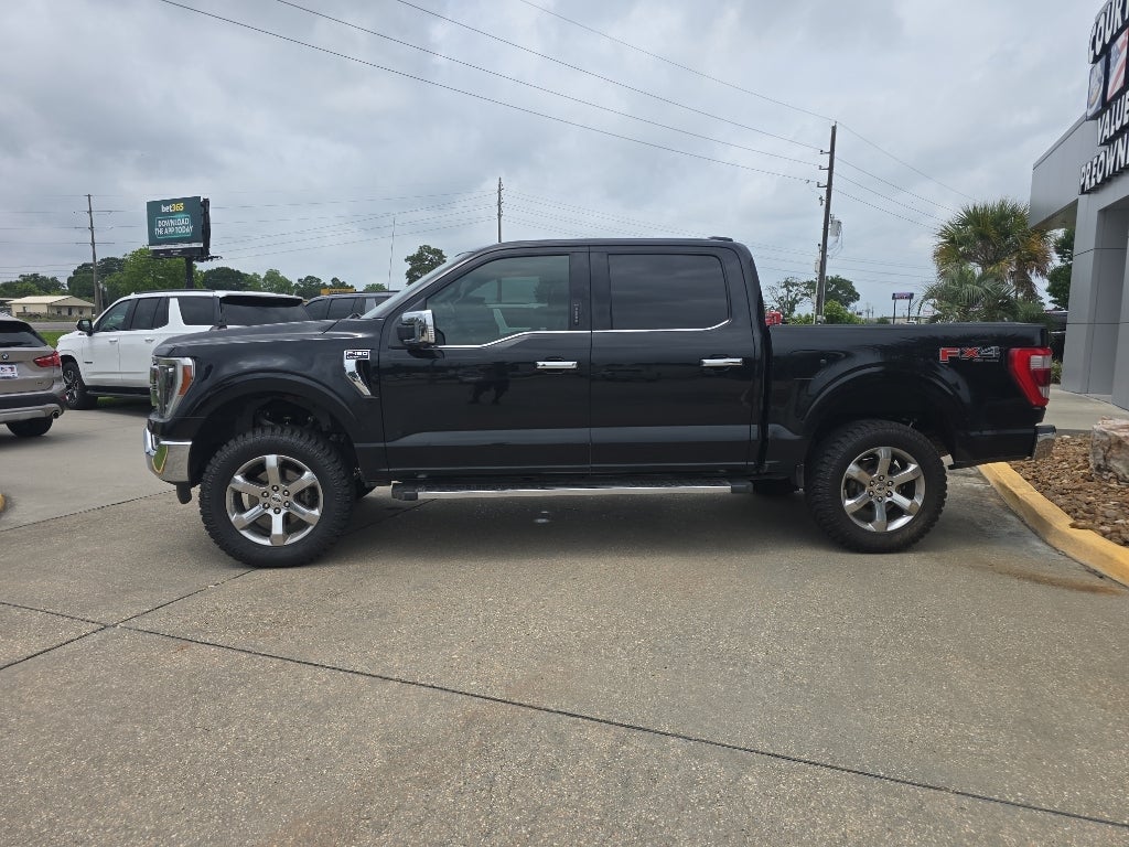 2021 Ford F-150 LARIAT
