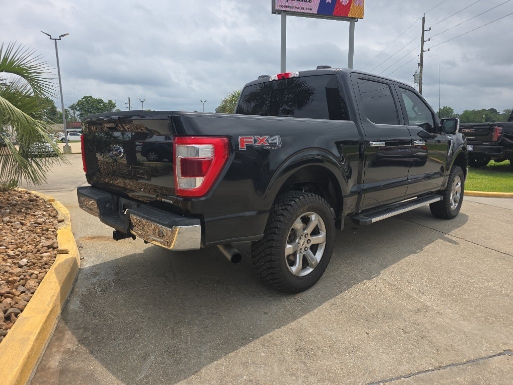 2021 Ford F-150 LARIAT
