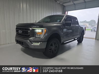 2022 Ford F-150 XLT