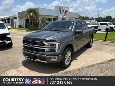 2025 Ford F-150 King Ranch