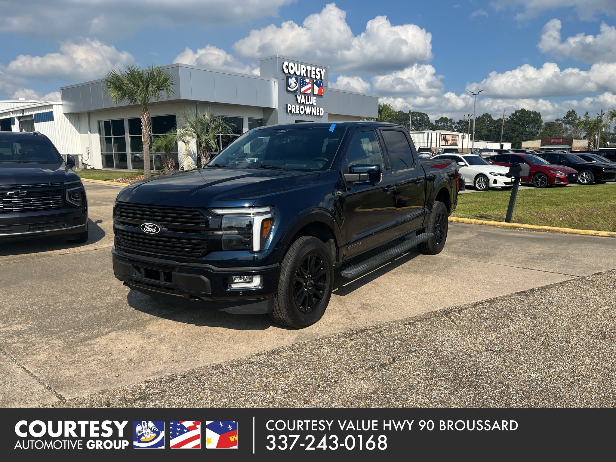 2025 Ford F-150