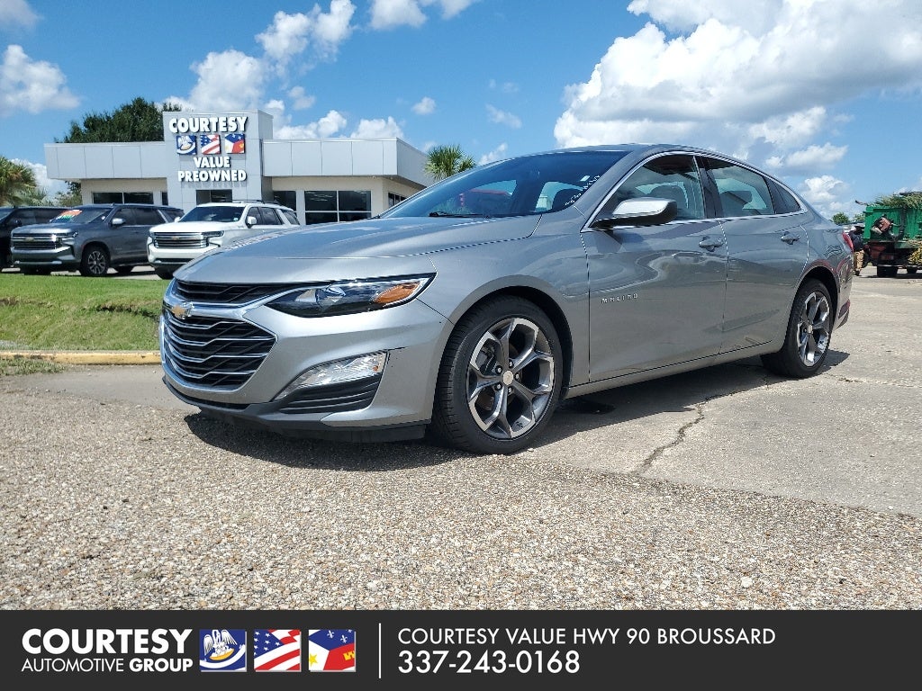 2024 Chevrolet Malibu LT