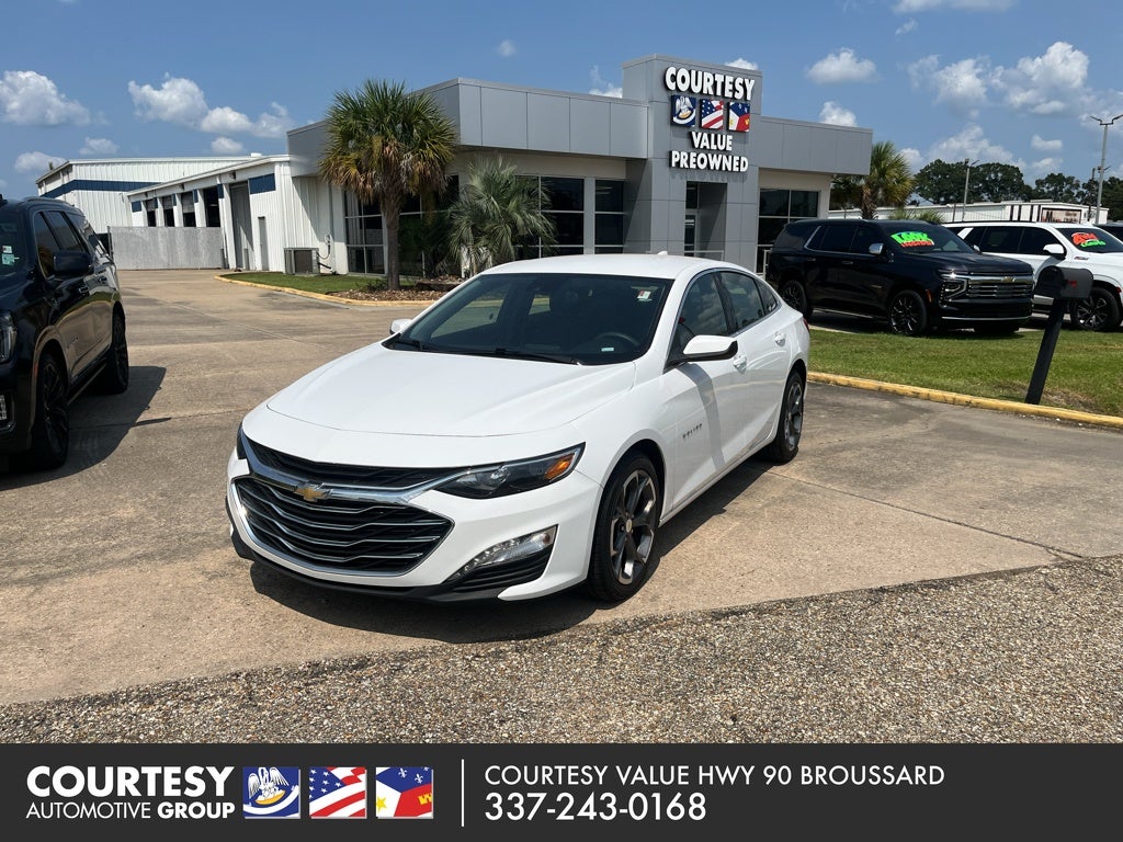 2024 Chevrolet Malibu LT